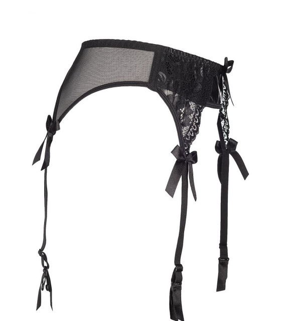 Lingerie Sexy - Ceinture noir model 51614 Axami