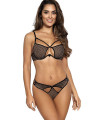 Lingerie Sexy - Strings noir model 134454 Axami