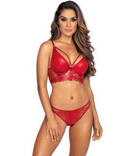 Lingerie Sexy - Strings rouge model 163439 Axami