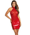 Lingerie Sexy - Robe sexy rouge model 137943 Axami