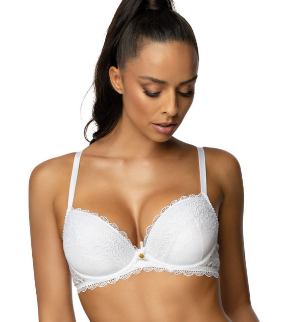 Soutiens-Gorge - Push up blanc model 179230 Mat