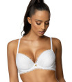 Soutiens-Gorge - Push up blanc model 179230 Mat