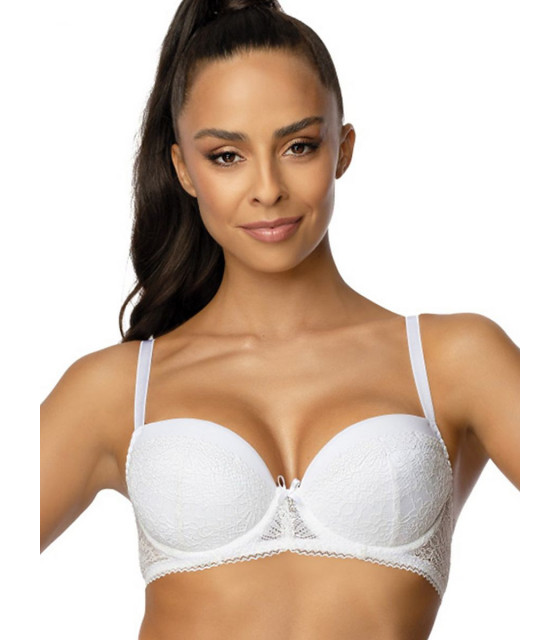 Soutiens-Gorge - Push up blanc model 190254 Mat