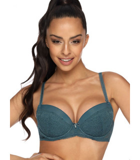 Soutiens-Gorge - Push up bleu model 160581 Mat