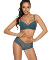 Soutiens-Gorge - Push up bleu model 160581 Mat