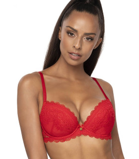 Soutiens-Gorge - Push up rouge model 191988 Mat