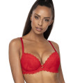 Soutiens-Gorge - Push up rouge model 191988 Mat