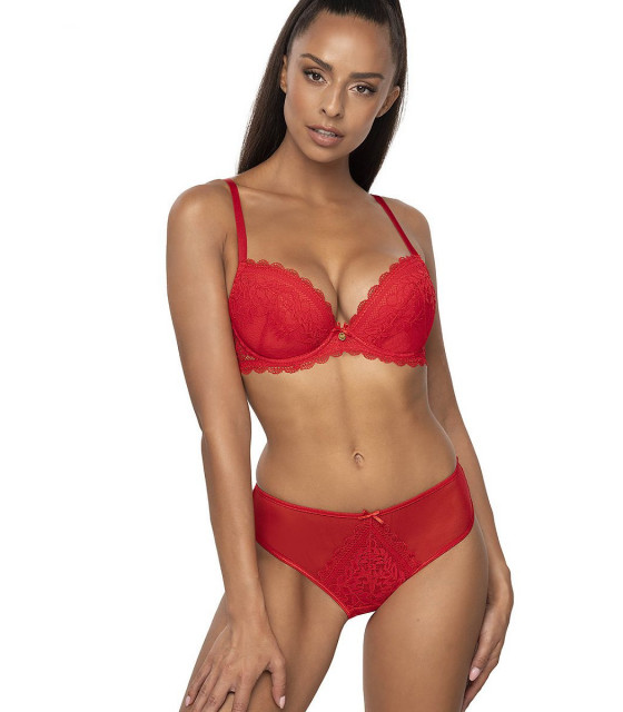 Soutiens-Gorge - Push up rouge model 191988 Mat