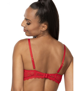 Soutiens-Gorge - Push up rouge model 191988 Mat