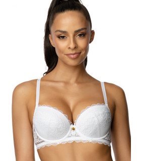 Soutiens-Gorge - Push up blanc model 179232 Mat