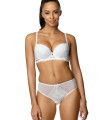 Soutiens-Gorge - Push up blanc model 179232 Mat