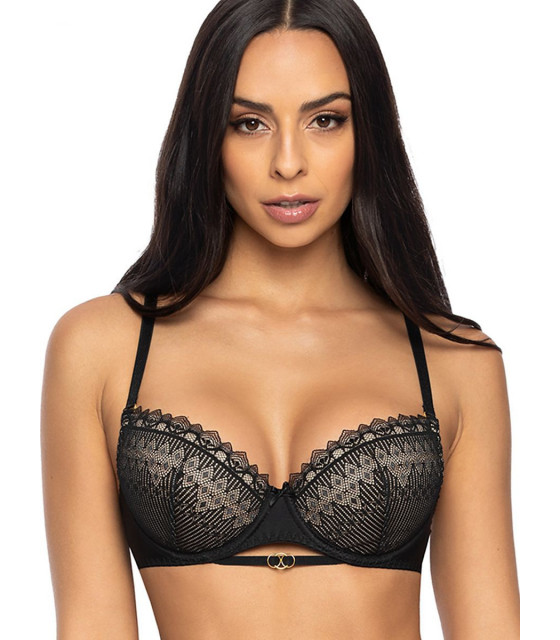 Soutiens-Gorge - Push up noir model 173361 Mat