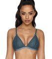 Soutiens-Gorge - Soft bleu model 160584 Mat