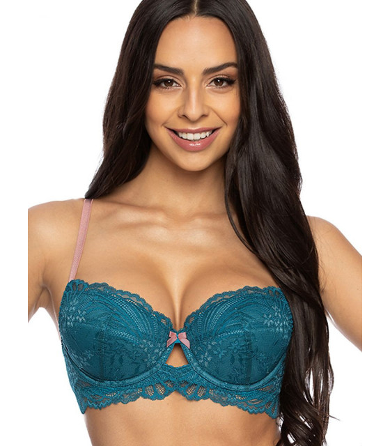 Soutiens-Gorge - Push up bleu model 174610 Mat