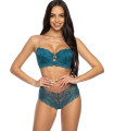 Soutiens-Gorge - Push up bleu model 174610 Mat