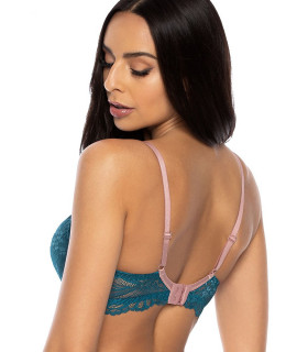 Soutiens-Gorge - Push up bleu model 174610 Mat