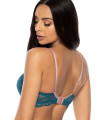 Soutiens-Gorge - Push up bleu model 174610 Mat