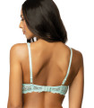 Soutiens-Gorge - Soutien-gorge rembourré vert model 179234 Mat