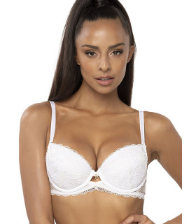 Soutiens-Gorge - Push up blanc model 197767 Mat