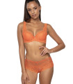 Cullotes et bas - Shorts orange model 194655 Mat