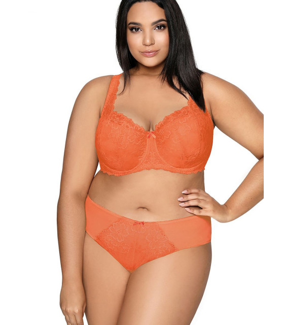 Cullotes et bas - Culottes orange model 194656 Mat