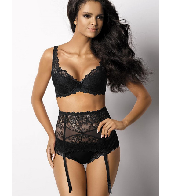 Soutiens-Gorge - Soutien-gorge rembourré noir model 117677 Mat