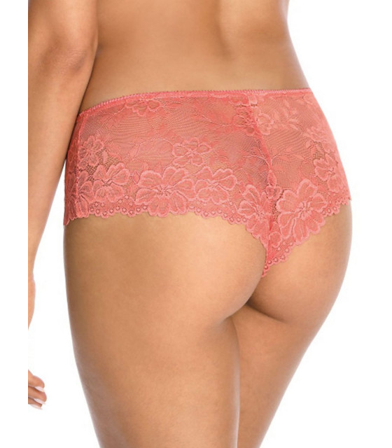 Cullotes et bas - Shorts rosé model 164252 Mat