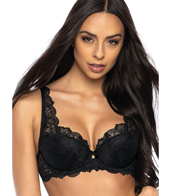 Soutiens-Gorge - Soutien-gorge rembourré noir model 175726 Mat