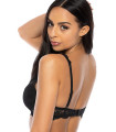 Soutiens-Gorge - Soutien-gorge rembourré noir model 175726 Mat