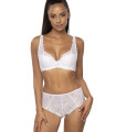 Soutiens-Gorge - Soutien-gorge rembourré blanc model 193104 Mat