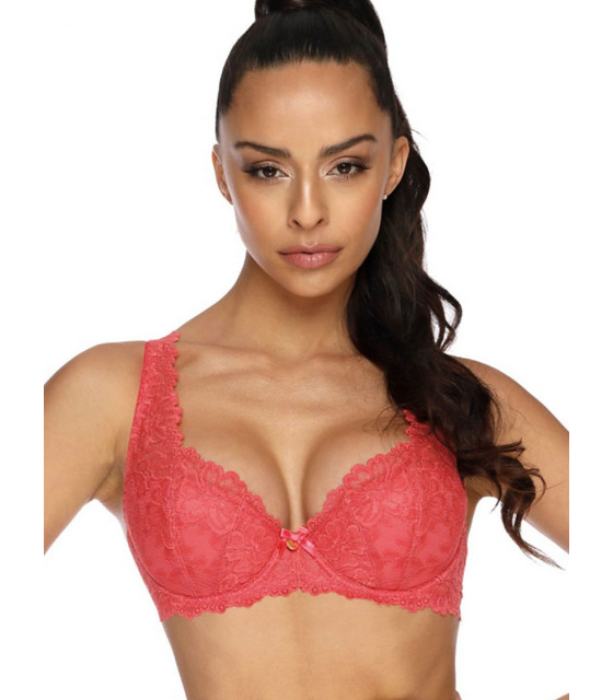 Soutiens-Gorge - Soutien-gorge rembourré rosé model 158027 Mat