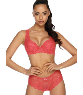 Soutiens-Gorge - Soutien-gorge rembourré rosé model 158027 Mat