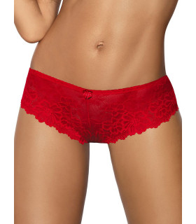 Cullotes et bas - Shorts rouge model 142442 Mat