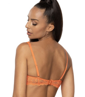 Soutiens-Gorge - Soutien-gorge rembourré orange model 194658 Mat