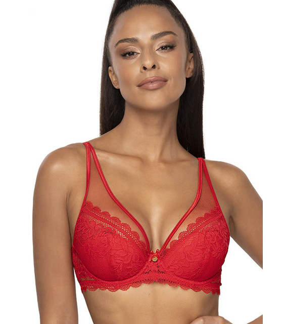 Soutiens-Gorge - Push up rouge model 191393 Mat