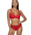 Soutiens-Gorge - Push up rouge model 191393 Mat