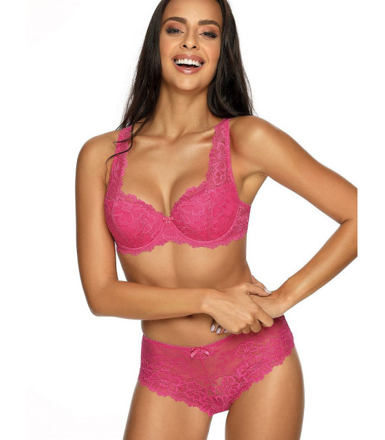 Soutiens-Gorge - Soutien-gorge rembourré rosé model 155841 Mat