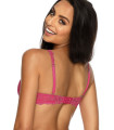 Soutiens-Gorge - Soutien-gorge rembourré rosé model 155841 Mat