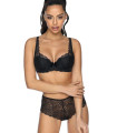 Soutiens-Gorge - Soutien-gorge rembourré noir model 162474 Mat