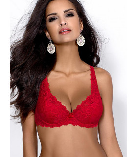 Soutiens-Gorge - Soutien-gorge rembourré rouge model 117697 Mat