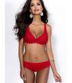 Soutiens-Gorge - Soutien-gorge rembourré rouge model 117697 Mat