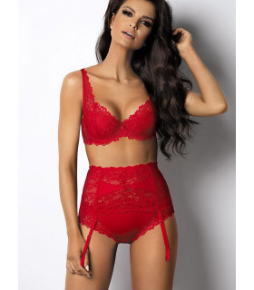 Soutiens-Gorge - Soutien-gorge rembourré rouge model 117697 Mat