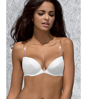 Soutiens-Gorge - Push up blanc model 117698 Mat