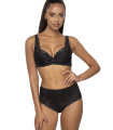 Soutiens-Gorge - Soutien-gorge rembourré noir model 193106 Mat