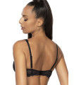 Soutiens-Gorge - Soutien-gorge rembourré noir model 193106 Mat