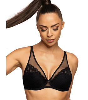 Soutiens-Gorge - Push up noir model 185527 Mat