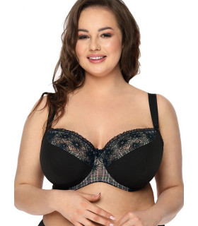 Soutiens-Gorge - Semi-soft noir model 159448 Mat