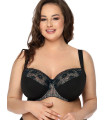 Soutiens-Gorge - Semi-soft noir model 159448 Mat