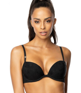 Soutiens-Gorge - Push up noir model 179226 Mat