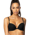 Soutiens-Gorge - Push up noir model 179226 Mat